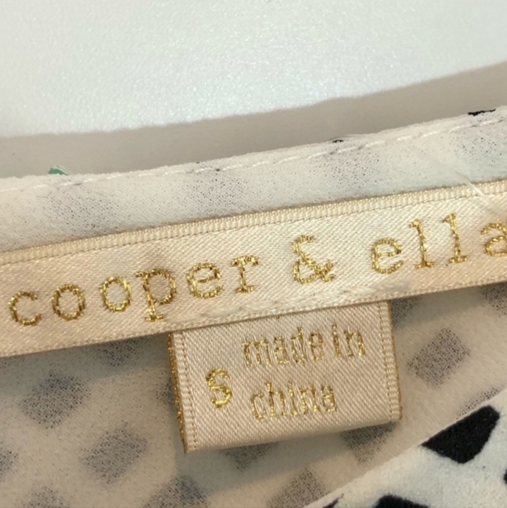 cooper & ella Libbi Cutout Detail Cami Size Small - Picture 5 of 9